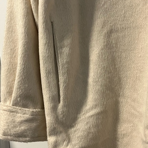 Bluenotes winter button-up relaxed OverShirt with pockets. - Picture 4 of 4